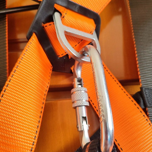 Safety Life Line Construction Protective Equipment PPE fall protection harness like new