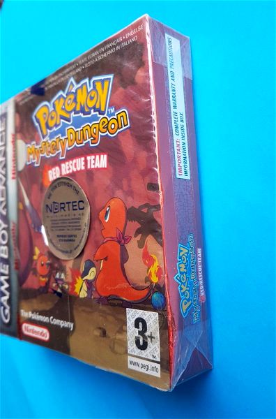 Pokemon  Mystery Dungeon Red Rescue Team Gameboy advance 2006 kenourgio!!!
