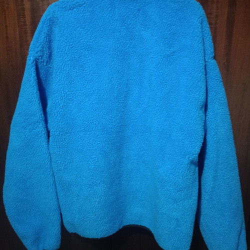 Jordan Flight High-Pile Shearling Jacket new, Photo Blue Black