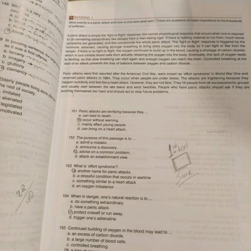 English learning book used