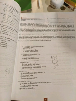 English learning book used