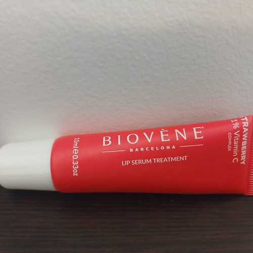 Biovene hand cream 75 ml, body lotion 75 ml, lip serum with 1% vitamin C new