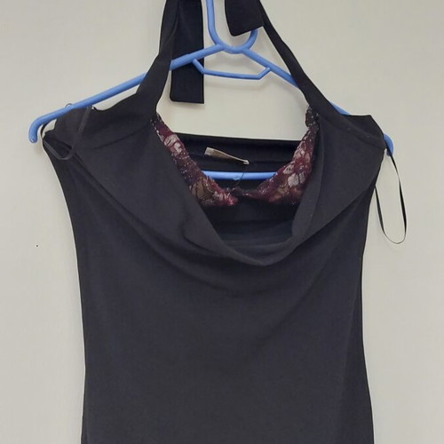 Rebecca Blu women's dress black used with small bust defect