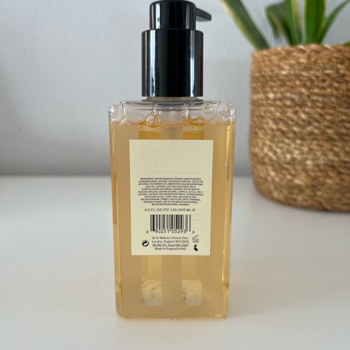 Jo Malone Wild Bluebell Body & Hand Wash 250ml new