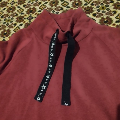Esmara sweatshirt used, red, size S, warm