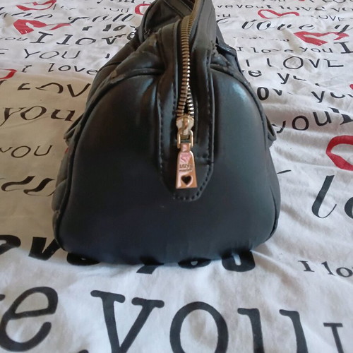 Moschino shoulder bag used, black and gold