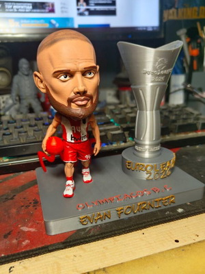 Evan Fournier Custom Figure New Official Replica