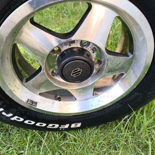 Enkei 4x4 rim used (15x6.5) for Suzuki Samurai, Jimny, Vitara