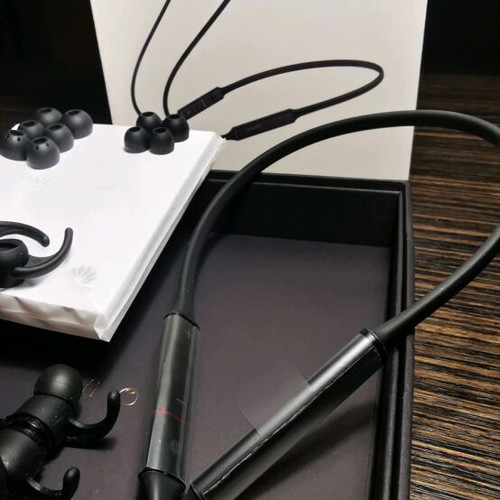 Huawei FreeLace Pro ακουστικά σαν καινούργια, μαύρα