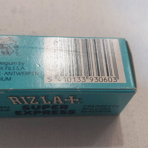 RIZLA cigarette rolling machine new