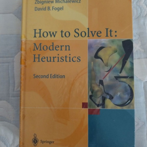 How to Solve It: Modern Heuristics σκληρόδετο βιβλίο