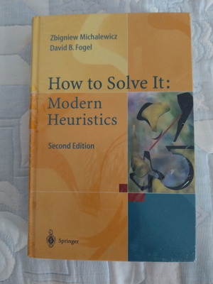 How to Solve It: Modern Heuristics σκληρόδετο βιβλίο