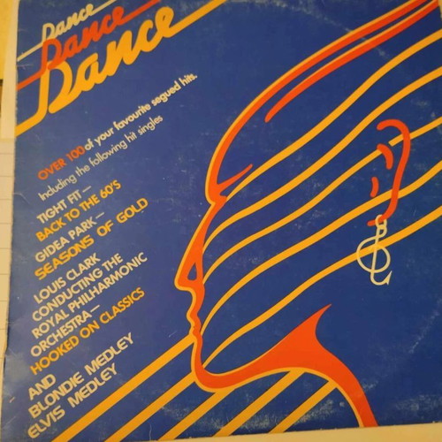 Dance Dance Dance LP 1981 used, disco compilation vinyl by Various