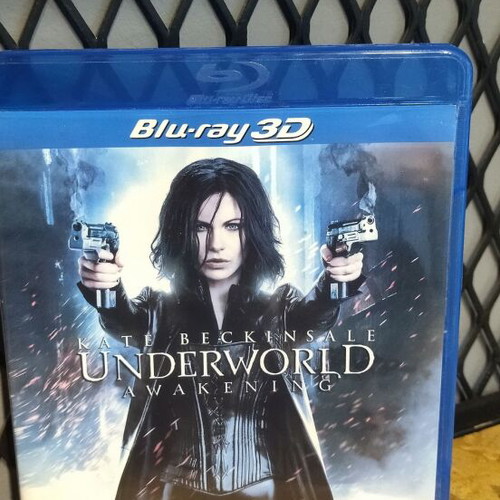Underworld Awakening Blu-ray 2D - 3D like new, subtitles