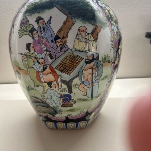 Chinese antique vase like new, size 30 cm height