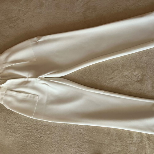 Ckontova white set like new, pants and blouse