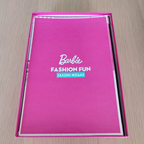 Barbie Fashion Fun magnetic toy like new for kids 3+ years