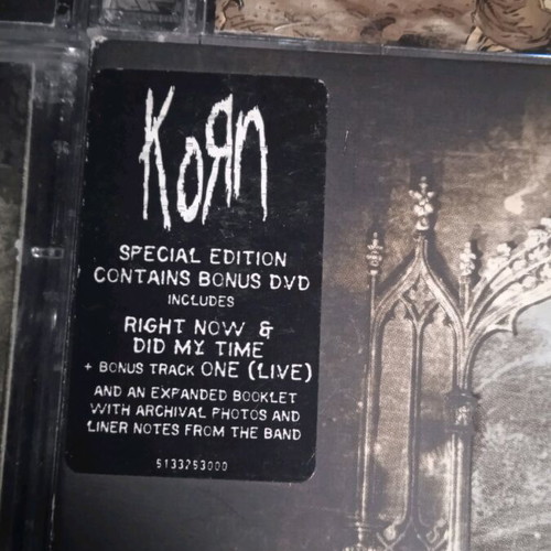Korn CD collection like new with all studio albums and rare limited editions