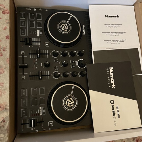 Numark Party Mix Mk-II DJ controller