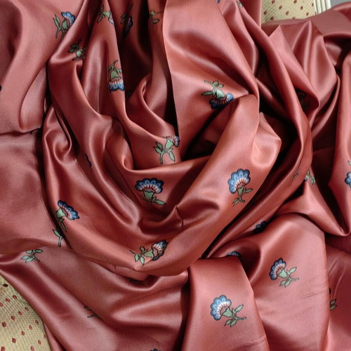 Satin fabric new, 280 cm wide and 5 meters long