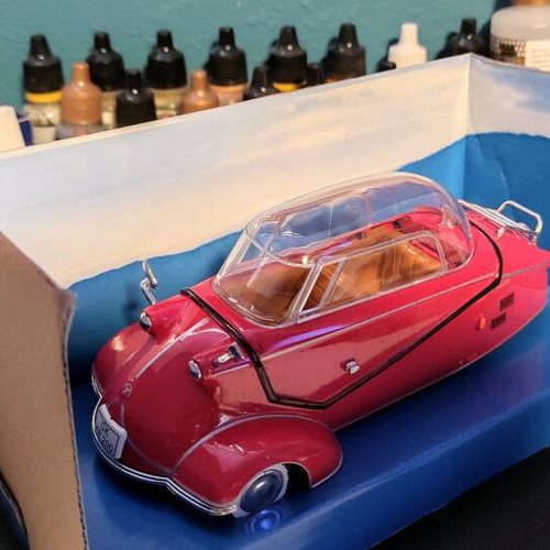 Messerschmitt 1/24 like new