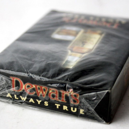 Dewar's Whisky Collectible Playing Cards sealed, new