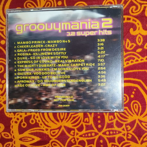 Groovymania 2 CD like new
