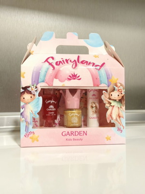 Garden Fairyland Box 4 παιδικό σετ ομορφιάς, καινούργιο και σφραγισμένο