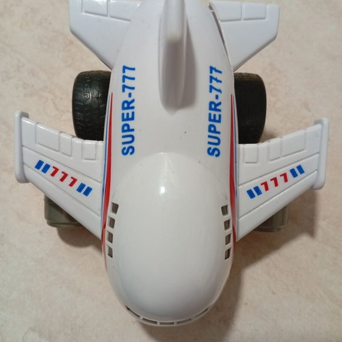 Toy airplane used