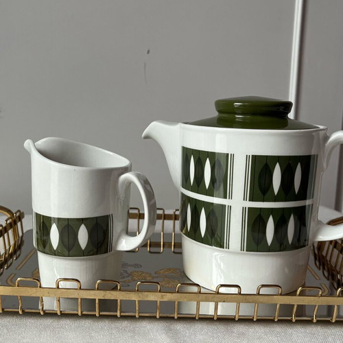 Vintage Johnson Brothers Sorrento tea and milk set used