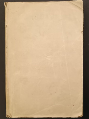 Tameion Anthologias Volume B 1869 used Byzantine music book