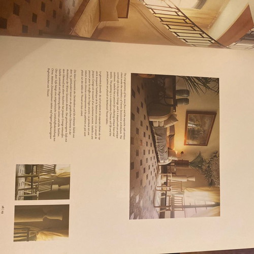 Paris Interiors photo book used with Parisian home interiors