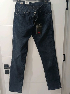 Levi's 511 Premium Slim ανδρικά τζιν σε σκούρο μπλε, μέγεθος 32-34 με ετικέτες