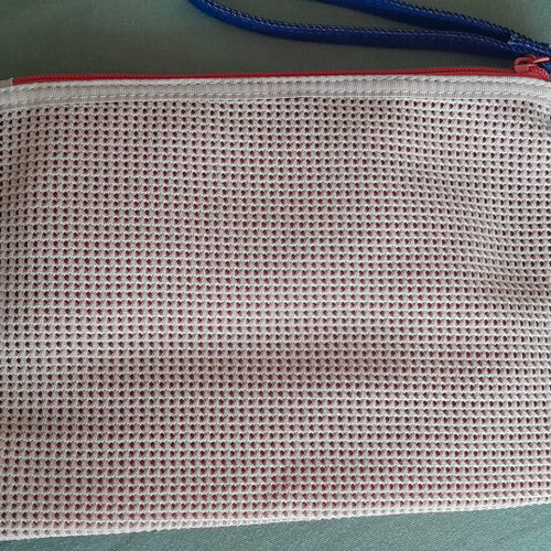 Apivita toiletry bag new, beige