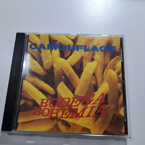 Camouflage Bodega Bohemia CD like new, 1993
