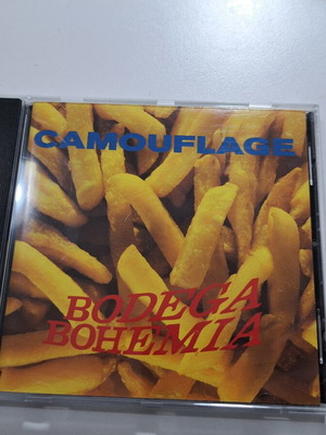 Camouflage Bodega Bohemia CD like new, 1993