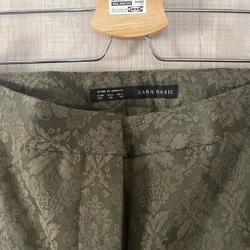 Zara pants olive size XS like new