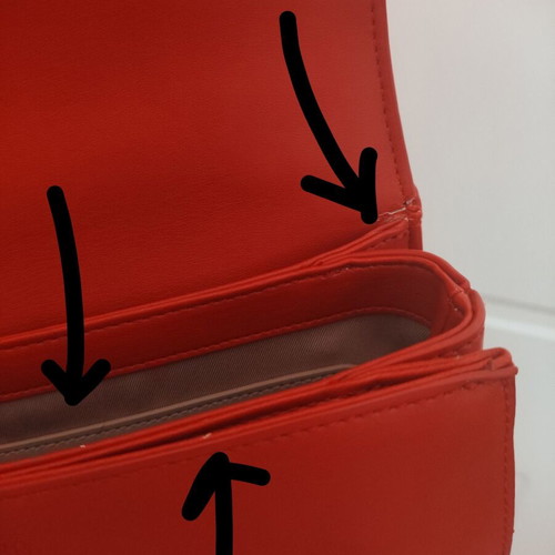 Love Moschino shoulder bag red used