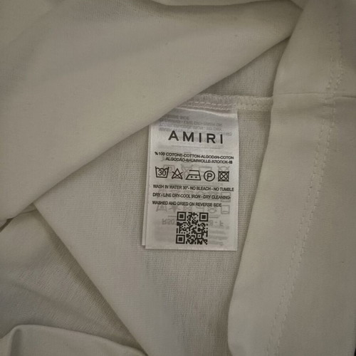 Amiri T-shirt new, size L, white