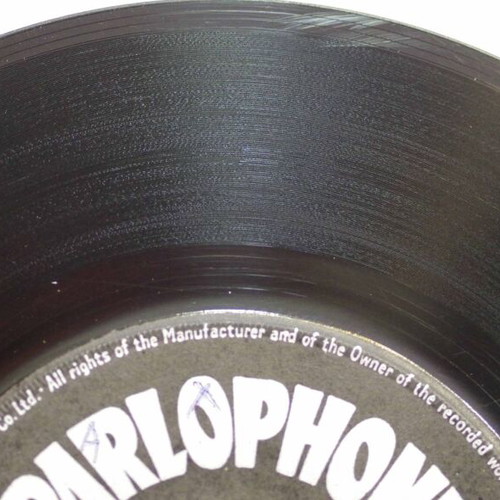 Poté Sou Den M' Agapises & Ekana Petra Tin Kardia 7'' vinyl used, laiko
