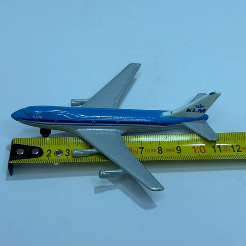 Matchbox 1973 Skybusters KLM Boeing 747 SB10 used, broken turbine