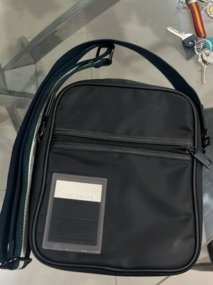 Ted Baker Mens Bag like new, black
