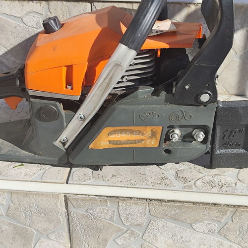 Gasoline Chainsaw GS45-ECO used, very good condition