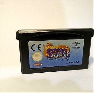 Spyro Season Of Ice GameBoy Advance