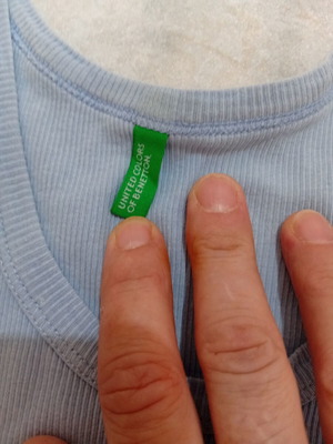 Benetton blouse size M/L