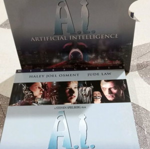 Ταινίες DVD A.I.ARTIFICIAL INTELLIGENCE Τεχνητή Νοημοσύνη