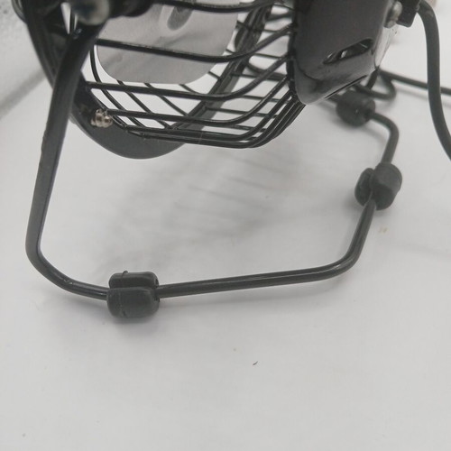 USB fan Gembird black wired like new