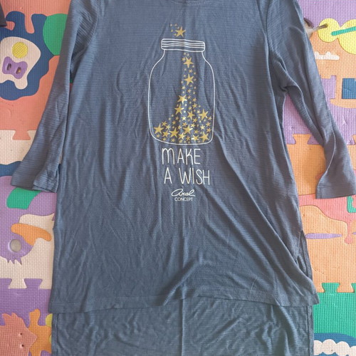 Axel blouse no 44 xx large like new, petrol color