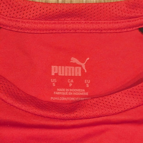 Puma Puhu Vantaa Basketball Jersey Mens Small DryCell like new