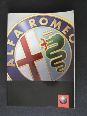 "ALFA ROMEO" ΕΓΧΕΙΡΙΔΙΟ CLARION PU2312 RADIO CD, RDS-EON/FM/MPX/MW  ΟΛΟΚΑΙΝΟΥΡΓΙΟ ΣΕ 8 ΓΛΩΣΣΕΣ